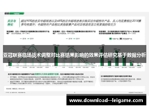 亚冠联赛临场战术调整对比赛结果影响的效果评估研究基于数据分析